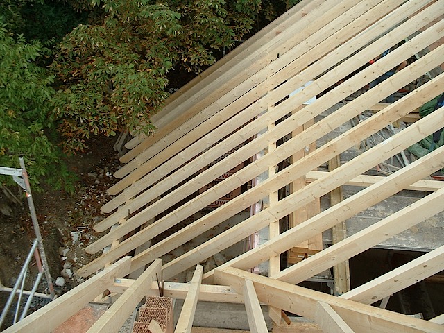 Umbau: wie aus einem alten Gebälk ein moderner Dachstuhl wird IV